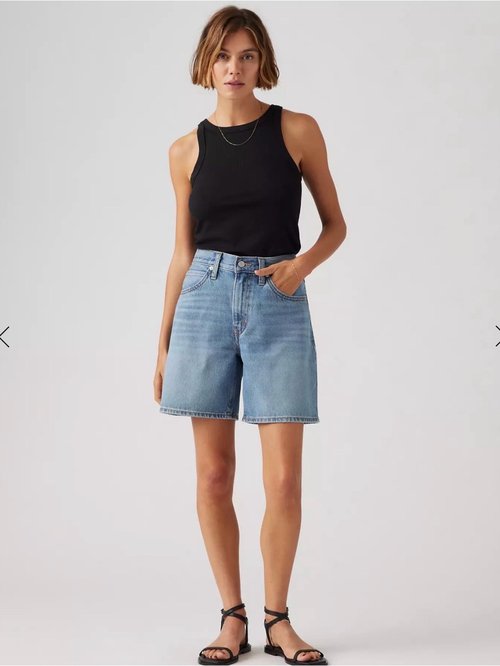 Levi’s Women’s Jean '94 Baggy Shorts Size 30